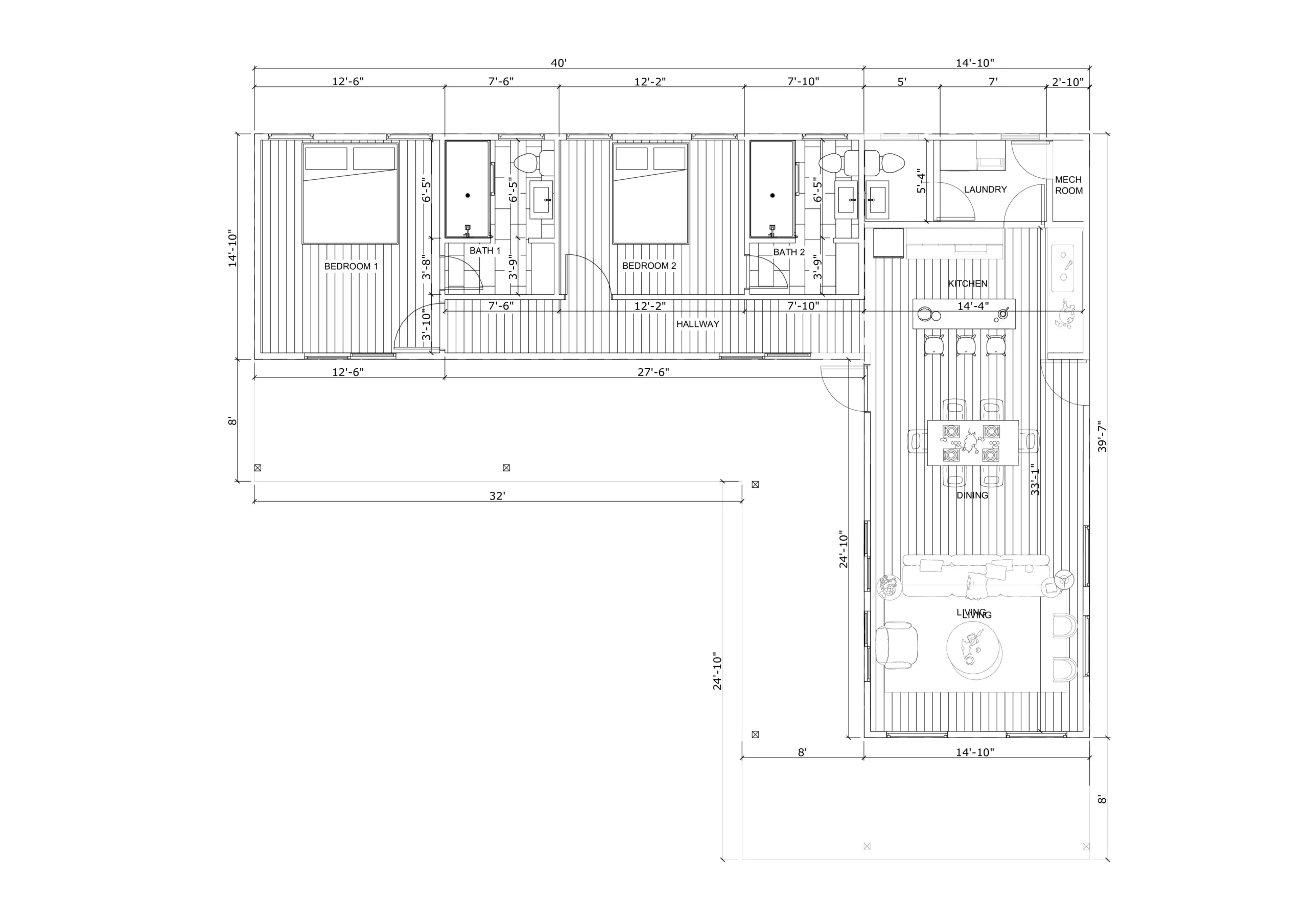 Zion 1200 Plans