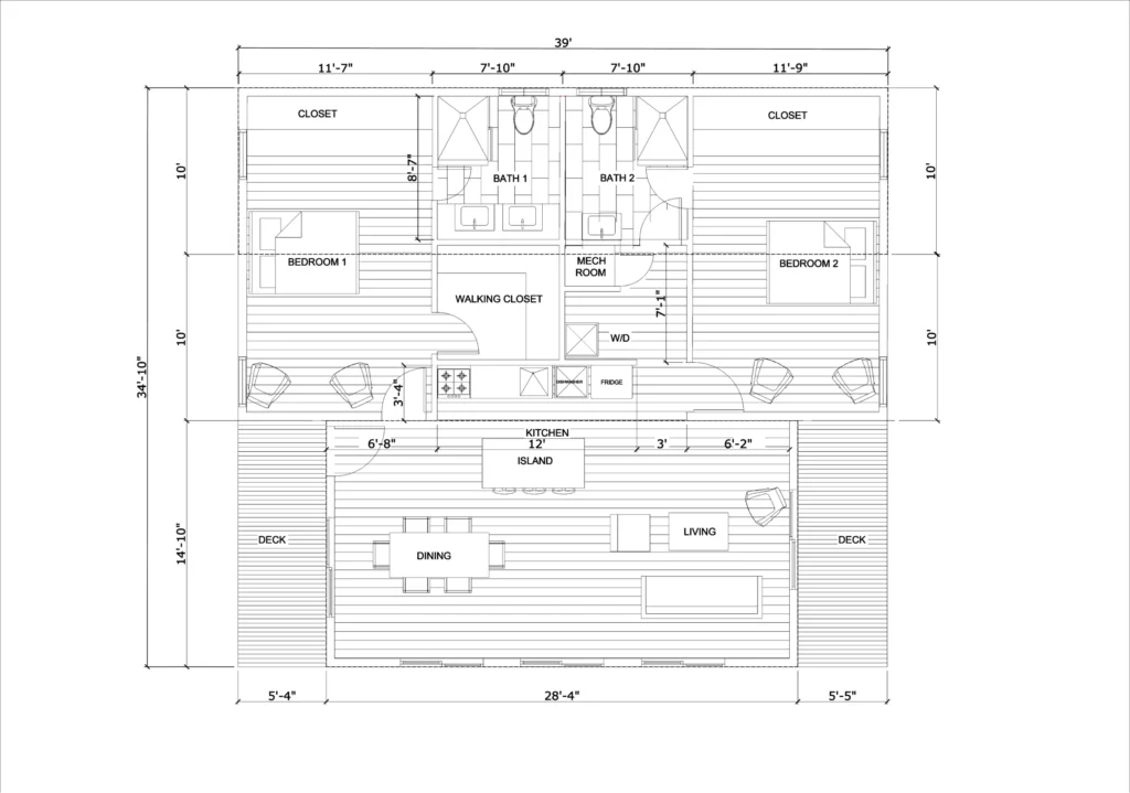 NAVAJO 1200 NEW FLOOR PLAN