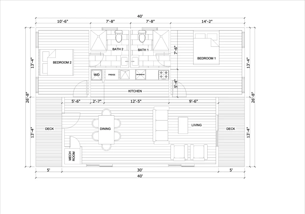 NAVAJO 933 NEW FLOOR PLAN