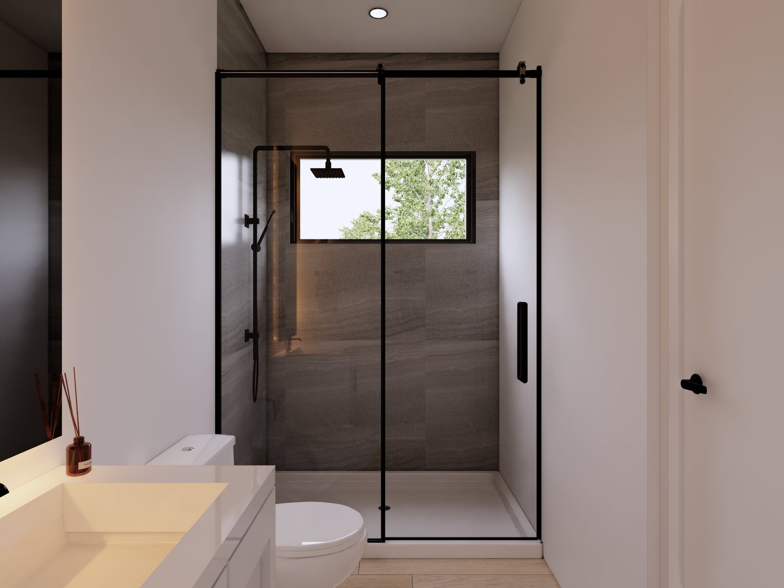 1 Bedroom_Interior_Bathroom side