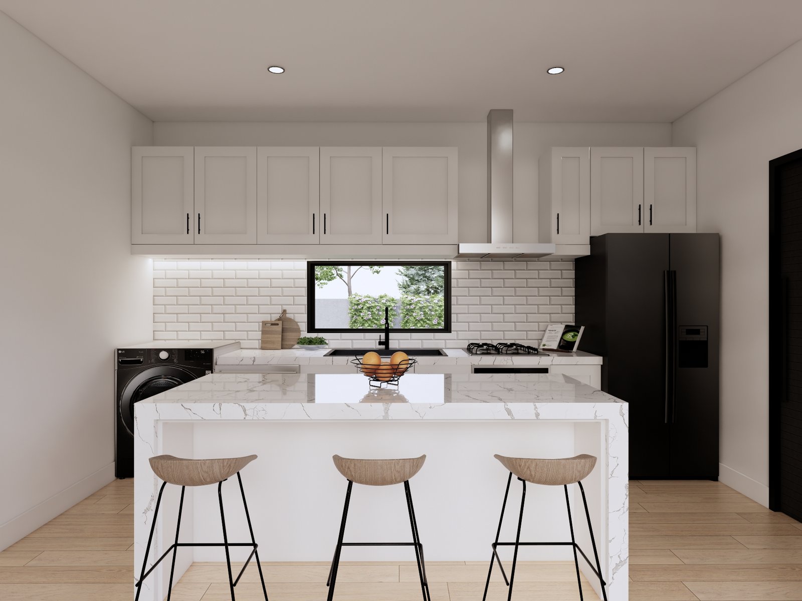 1 Bedroom_Interior_Kitchen01_Hood