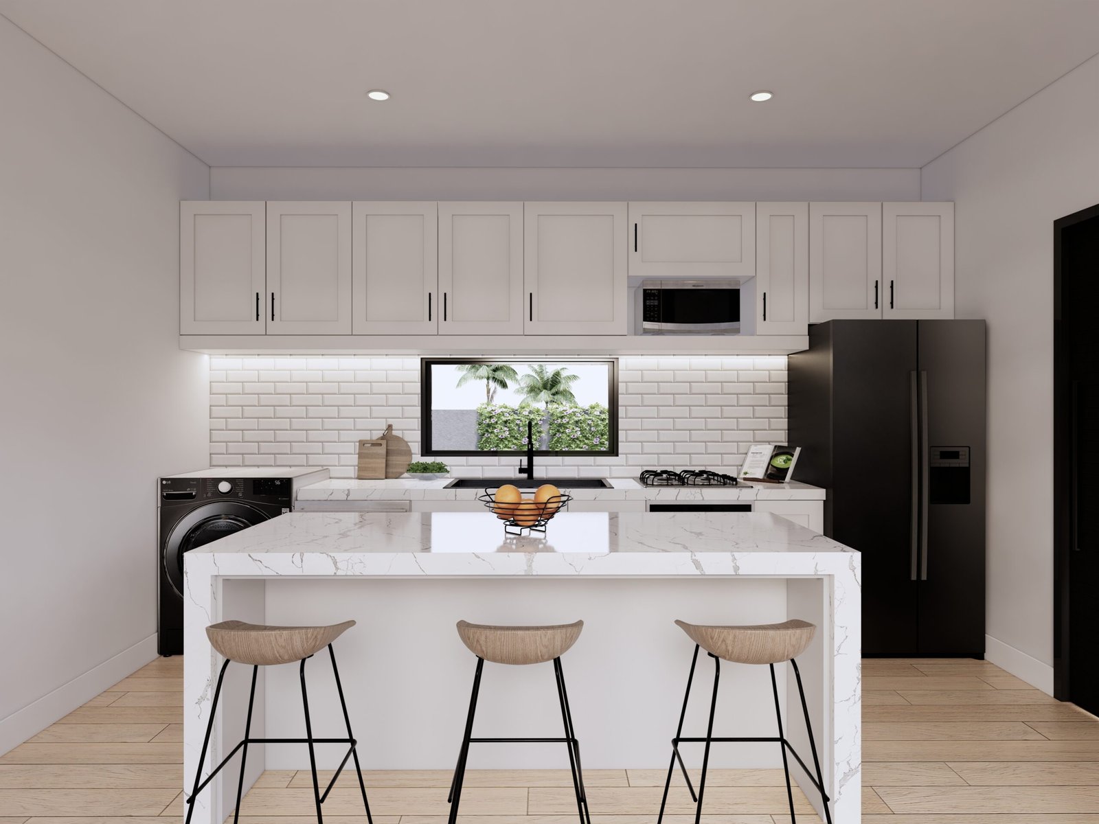 1 Bedroom_Interior_Kitchen01_Microwave