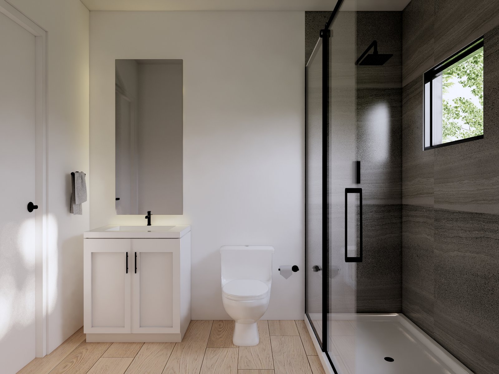 Bathroom Common 1