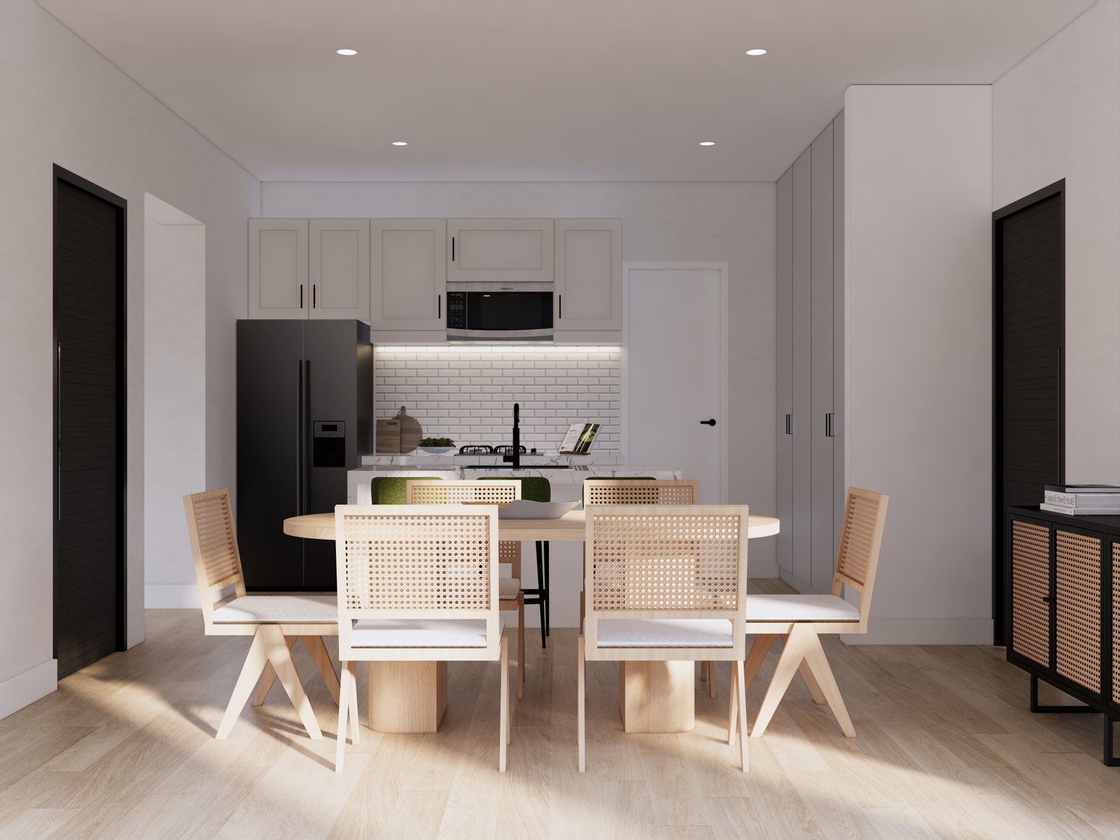 Dining-Kitchen