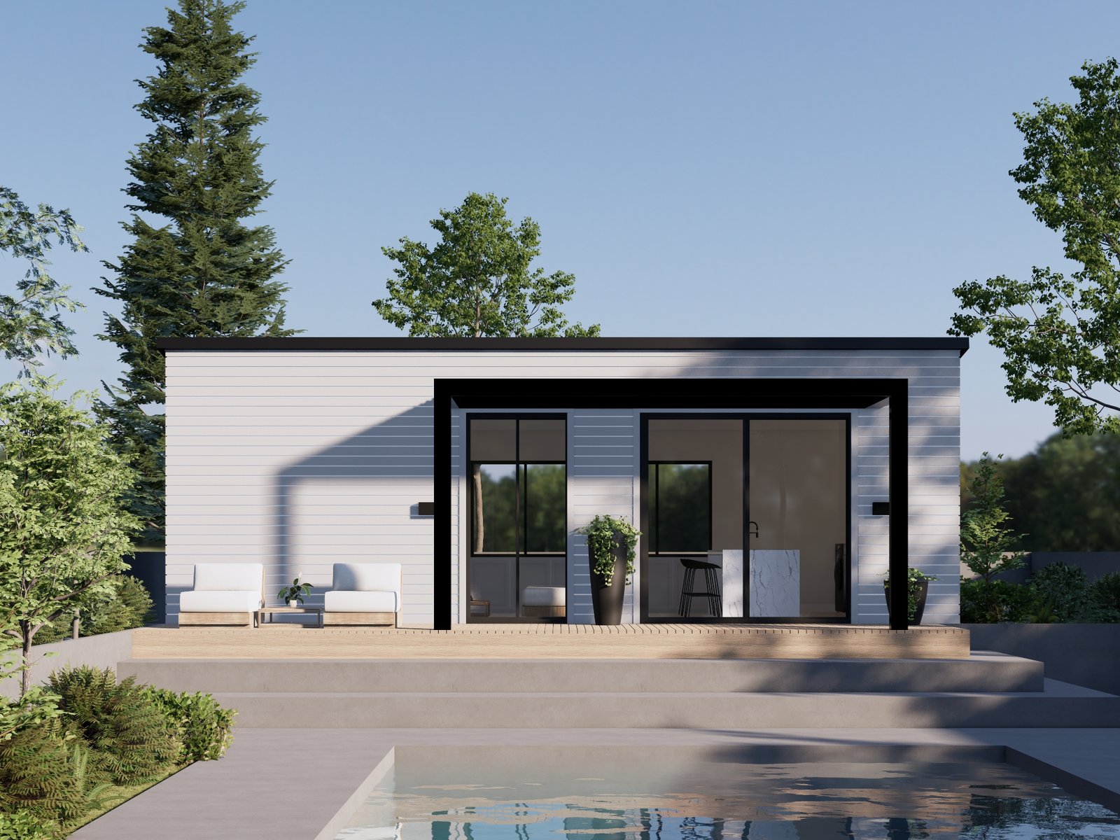 Exterior Front