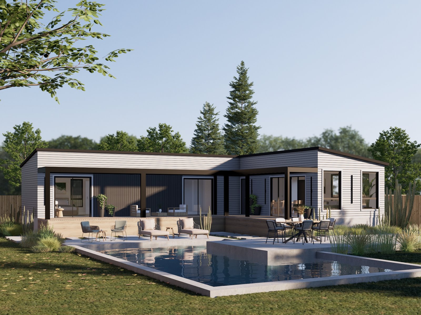 Exterior Pers-Pergola