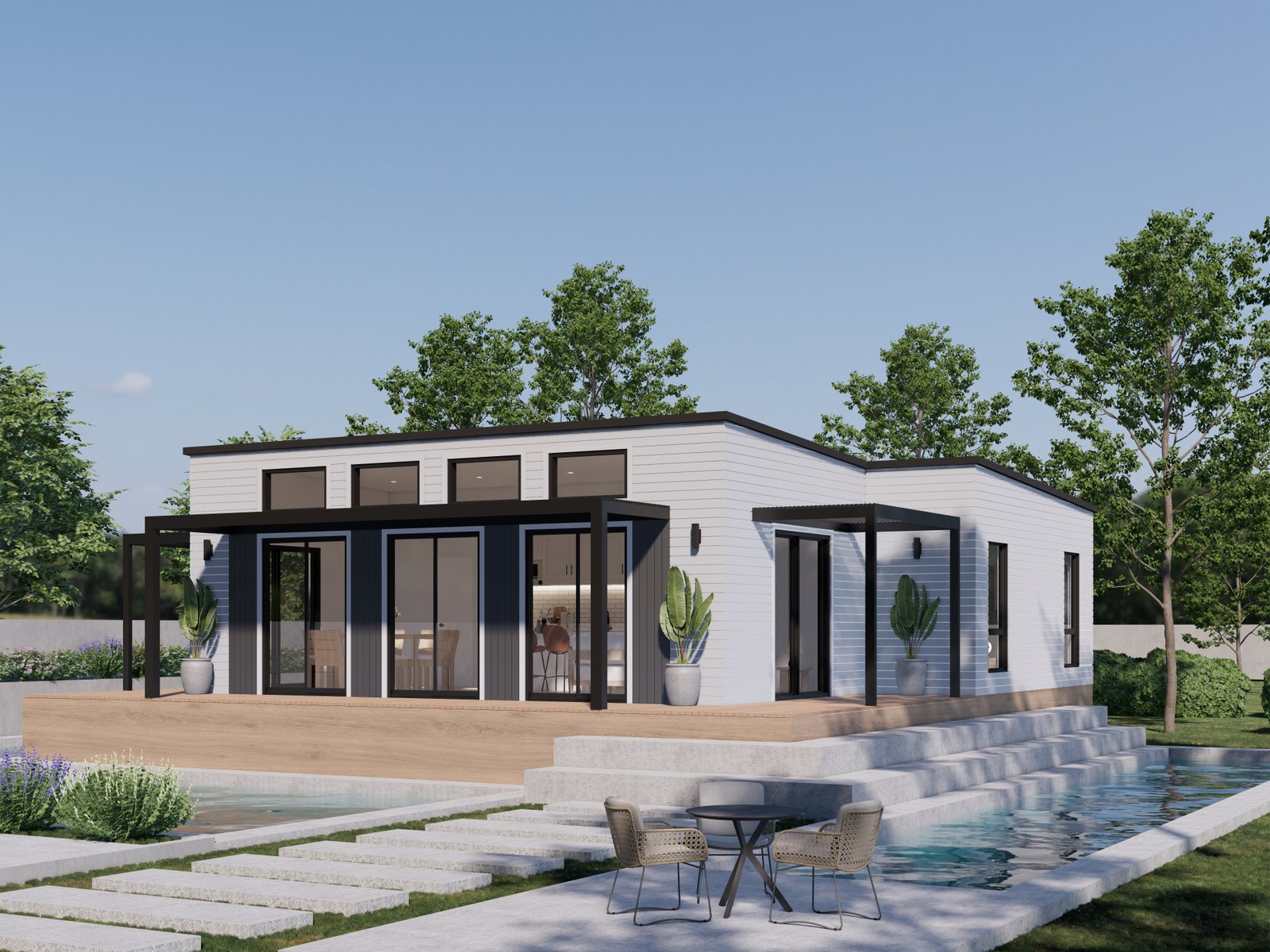 Exterior Perspective