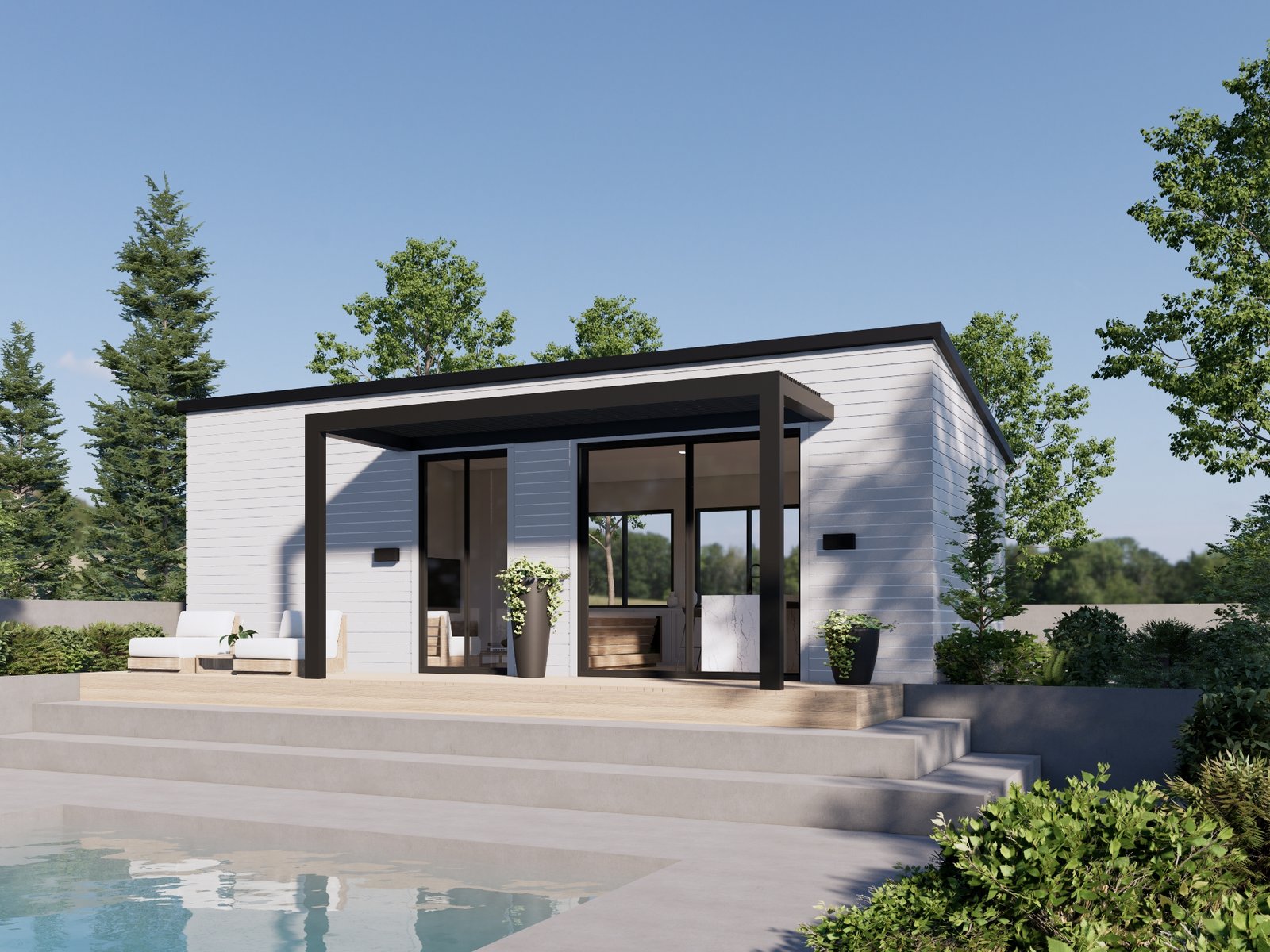 Exterior Perspective