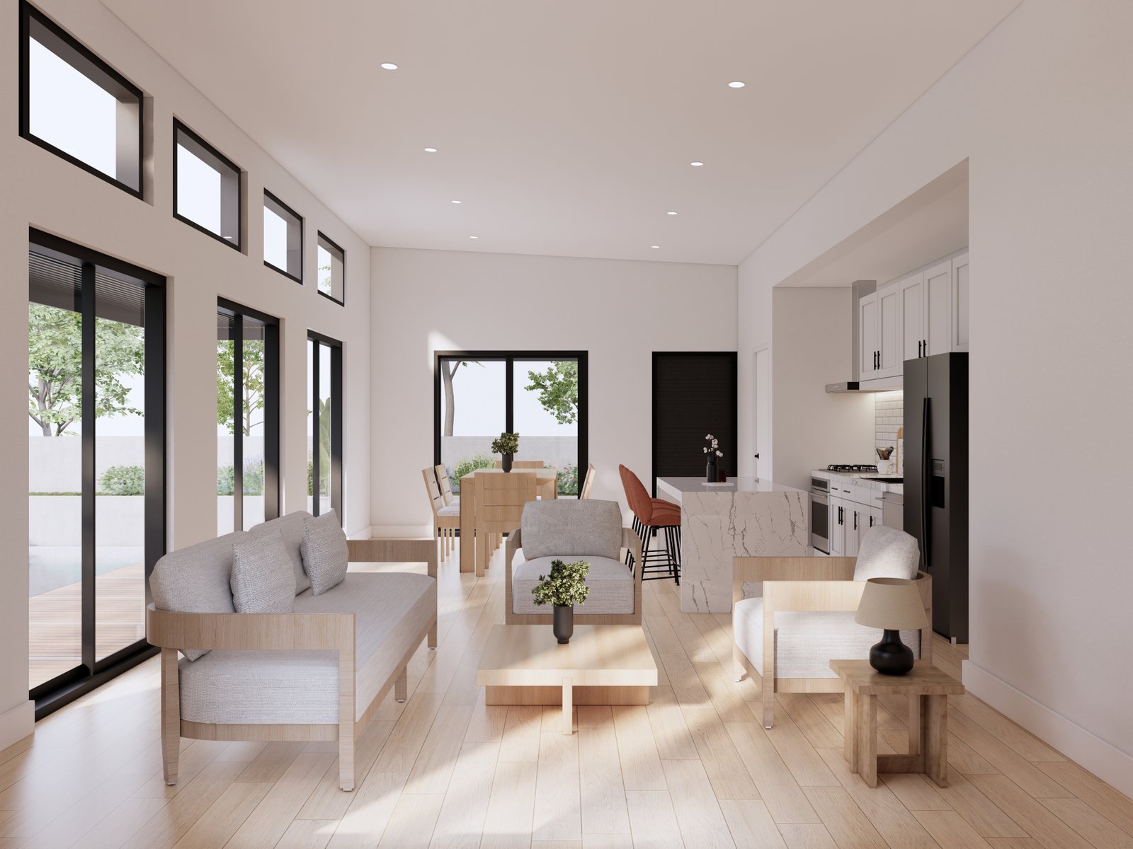 Interior-Social Areal